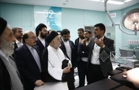 فاز نخست بیمارستان نور به بهره‌برداری رسید (9)