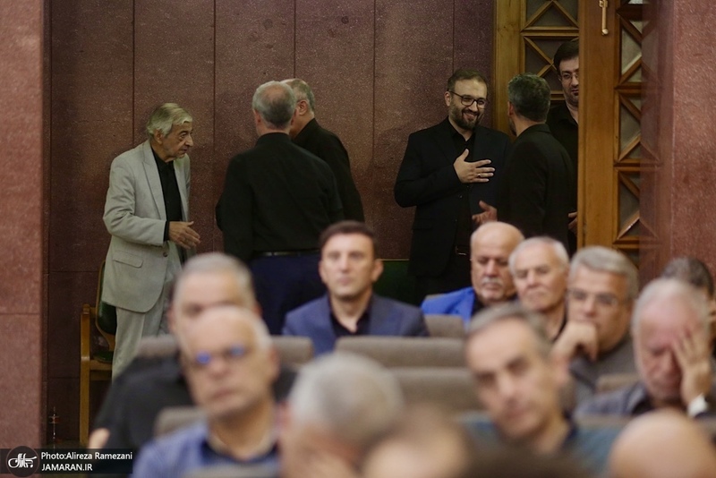 مراسم ختم مرحوم محسن بهشتی سرشت