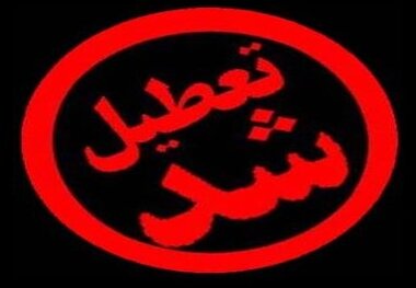 در پی وقوع گرد و غبار ادارات کرمان تعطیل شد
