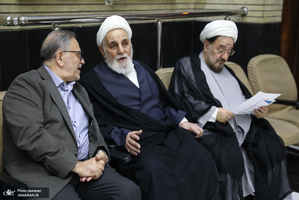 مراسم ختم برادر عباس آخوندی