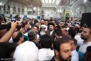 اختتامیه پنجمین جشنواره ملی «اتفاق» در حرم امام خمینی (س)- 2