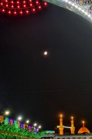 حال و هوای شب میلاد امام رضا (ع) در حرم مطهر امام حسین(ع)