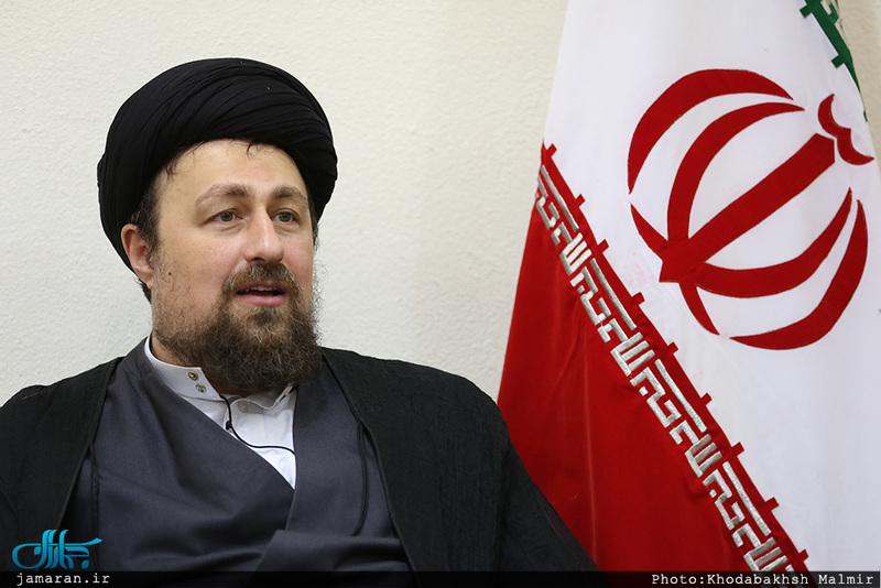 دیدار اعضای شورای مرکزی حزب موتلفه اسلامی با سید حسن خمینی 