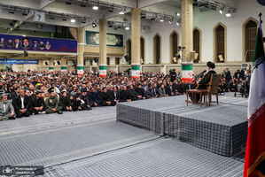 مراسم بزرگداشت شهید رئیسی و شهدای پرواز اردیبهشت
