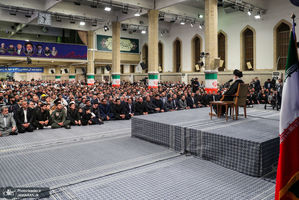 مراسم بزرگداشت شهید رئیسی و شهدای پرواز اردیبهشت