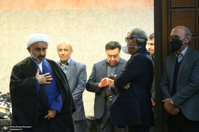 مراسم بزرگداشت مرحوم رضا یوسفیان