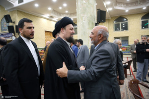 مراسم دومین سالگرد رحلت آیت الله محمد محمدی ری شهری(ره)در مسجد قائم