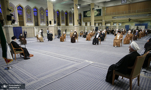 دیدار رئیس و اعضای مجلس خبرگان رهبری با رهبر معظم انقلاب