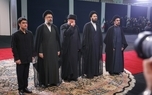 اشک‌های آیت‌الله سید حسن خمینی در سوگ رهبر شهید + عکس