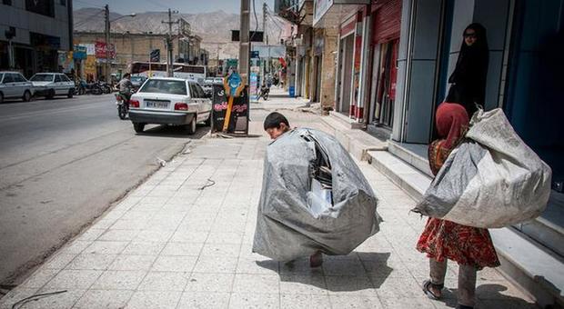 وجود 15 دانش آموز بازمانده از تحصیل در ریگان