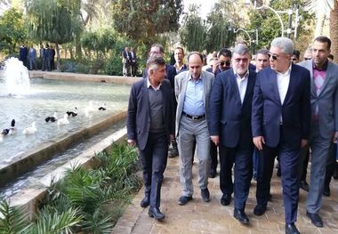 وزیر میراث فرهنگی: باغ گلشن طبس نیازمند معرفی است
