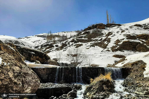طبیعت زیبای کوهستان دیزین