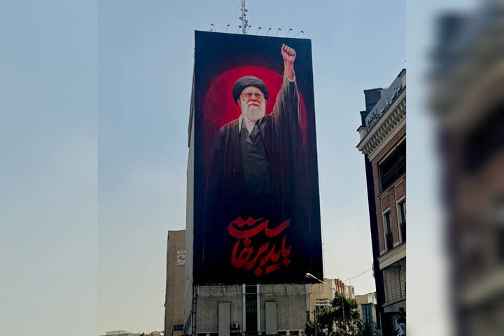 آنچه در هنرهای تجسمی برای رهبر شهید نقش زده شد