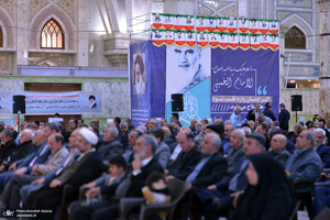 تجدید میثاق خانواده شهدا، ایثارگران و جانبازان جهاد کشاورزی استان تهران با آرمان های حضرت امام