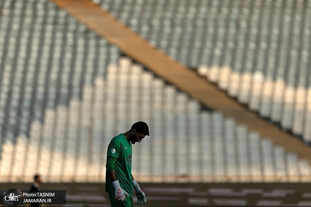 ویدیوی اشک های بیرانوند بعد از صعود به جام جهانی 2026