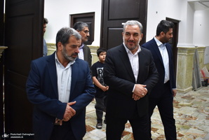 مراسم اختتامیه نمایشگاه قرآن کریم استان قم در مجتمع فرهنگی یادگار امام‎