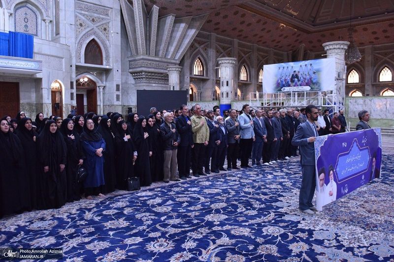 تجدید میثاق جامعه پرستاری با آرمان های امام خمینی