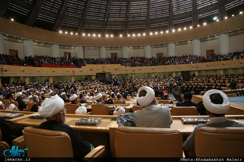 مراسم بزرگداشت چهلمین سالگرد شهادت آیت الله حاج سید مصطفی خمینی(ره)-3
