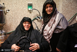 مراسم بزرگداشت پوران شریعت رضوی در کانون توحید