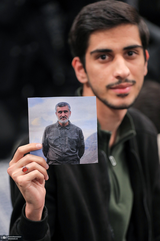 اولین شب مراسم عزاداری ایام شهادت حضرت زهرا (س) در حسینیه امام خمینی(ره)