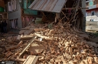 خانه‌های تروریست ها در کشمیر تخریب شد (1)