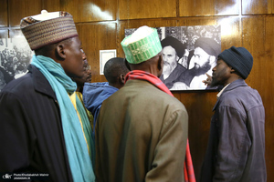 بازدید جمعی از حافظان و قاریان کشور نیجر از جماران‎