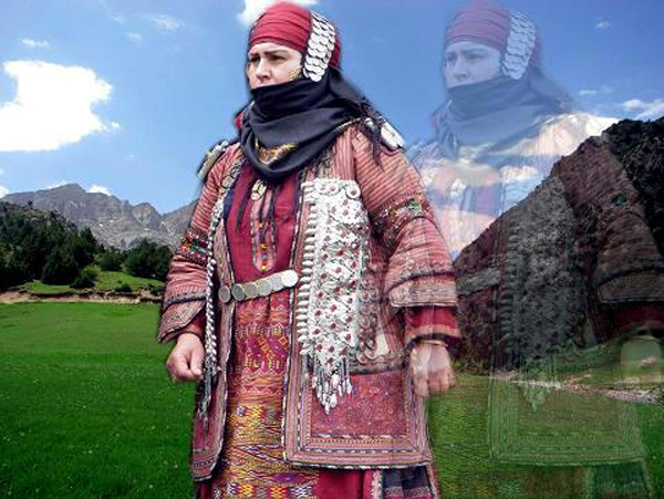 زنان کرمانجی؛ با تن‌پوشی برای همه عمر