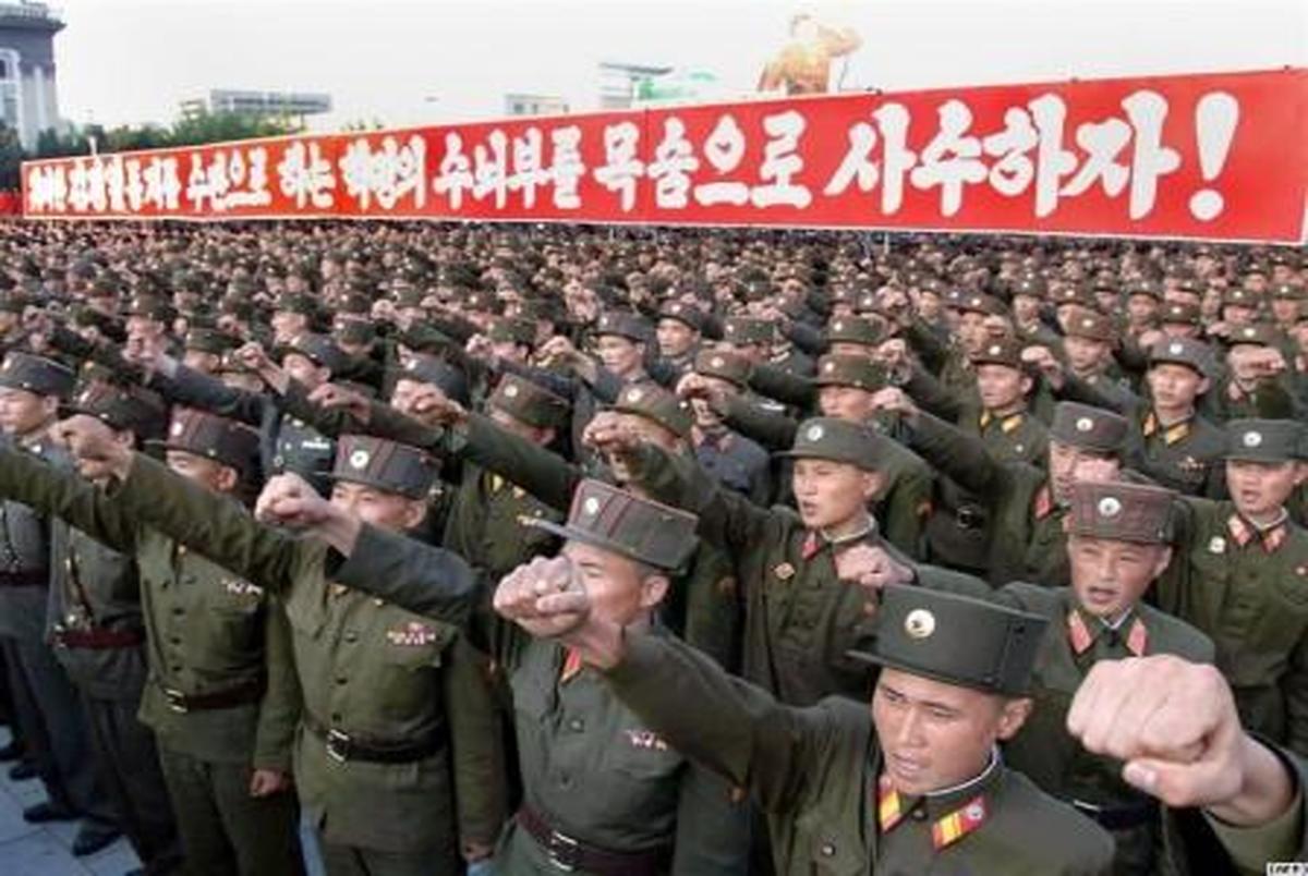 کره شمالی کشوری در گروه ۳