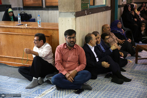 مراسم جشن عید غدیر در حسینیه جماران