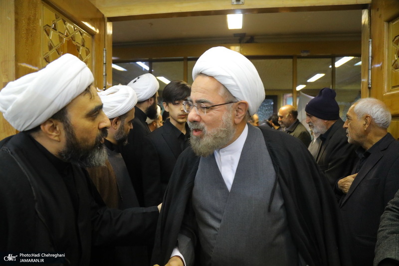 مراسم چهلمین روز درگذشت حجت الاسلام و المسلمین صالحی منش