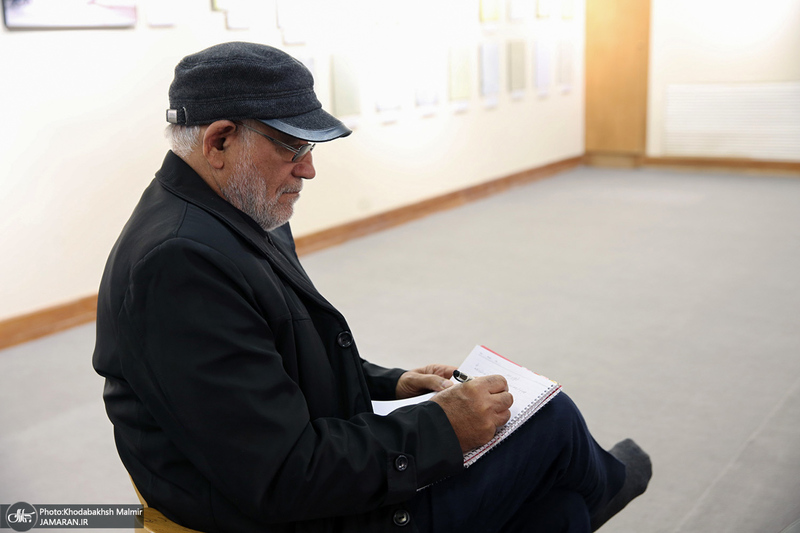 بازدید عضو مجمع تشخیص مصلحت نظام از رویدادهای فرهنگی و هنری بر آستان آفتاب