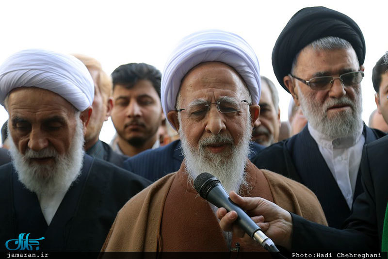 مراسم تشییع و خاکسپاری حجت الاسلام و المسلمین حسن قرهی(ره)