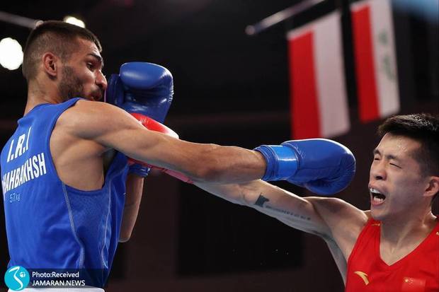 شروع درخشان شه بخش در بوکس انتخابی المپیک 2024