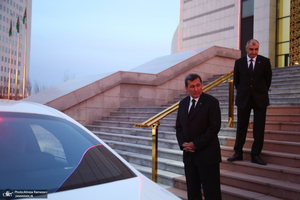 دیدار وزرای خارجه ایران و ترکمنستان