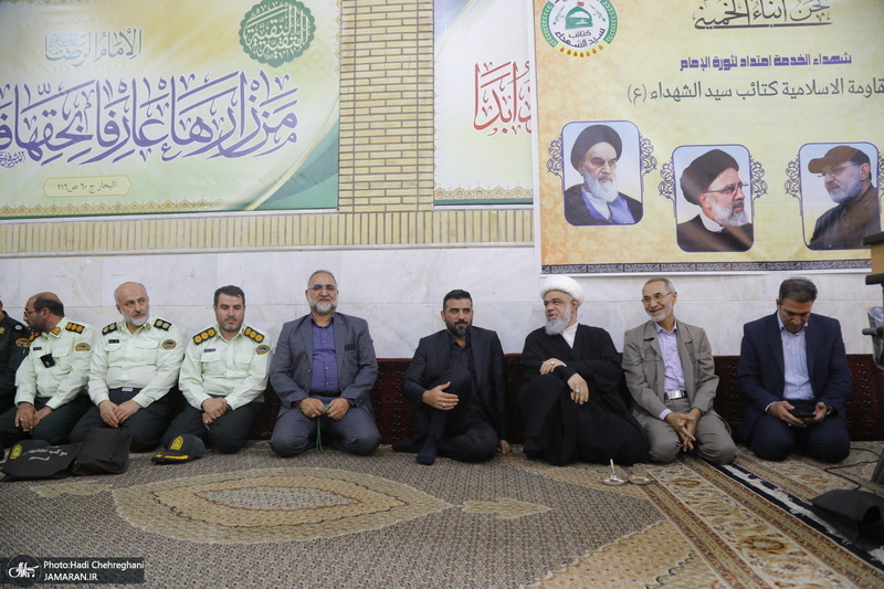 مراسم سالگرد ارتحال امام خمینی (س) توسط کتائب سیدالشهداء عراق در قم