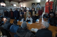 دیدار و گفت‌وگوی هیأت نمایندگان رهبر انقلاب با جمعی از جنگ‌زدگان سوری مستقر در لبنان (8)