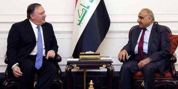 درخواست وزیر خارجه آمریکا از عراق: میانجی‌گری برای گفتگو با ایران