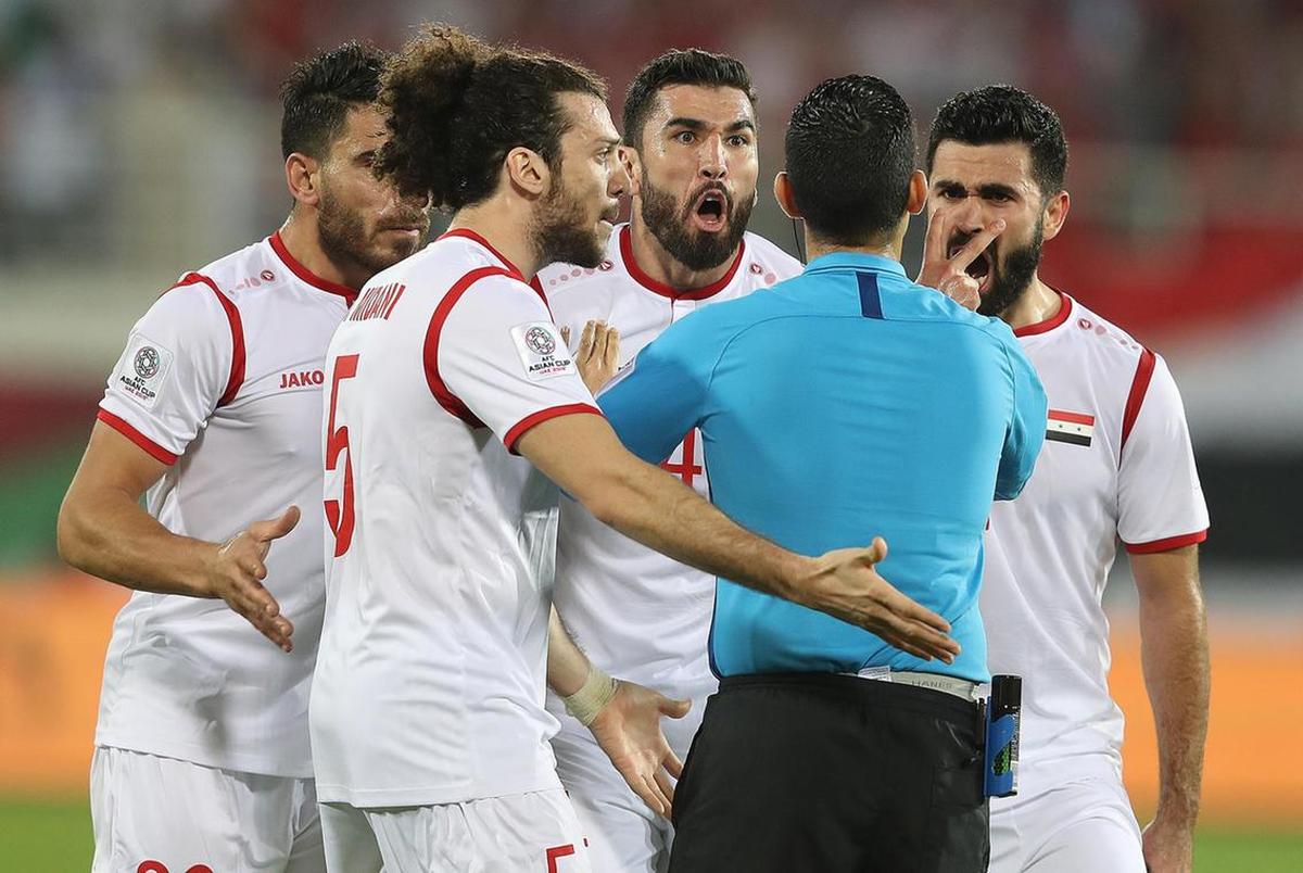 سرمربی تیم ملی فوتبال سوریه: این پایان کار سوریه نیست/ مطمئن باشد شرایط عوض می شود