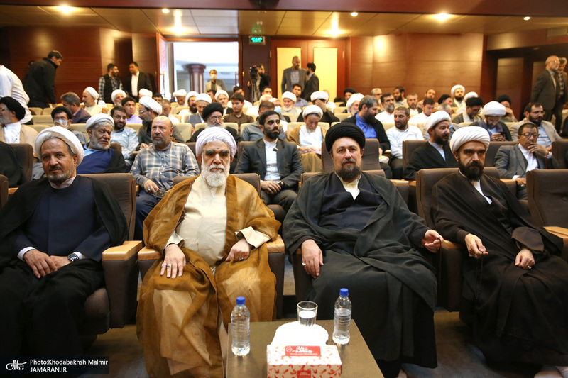 مراسم چهل و ششمین سالگرد شهادت  آیت الله سید مصطفی خمینی  در حرم مطهر اامام خمینی (س)