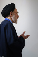 دید و بازدید نوروزی سید محمد خاتمی -3