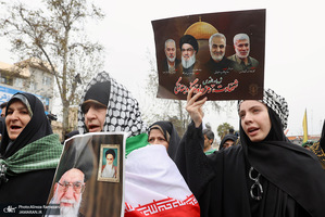 راهپمایی با شکوه روز قدس در تهران-۴