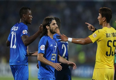الحاجی گرو: می‌خواهم اولین گلم را به پرسپولیس بزنم

