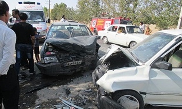 حادثه رانندگی در شهر اصفهان 6 مصدوم داشت