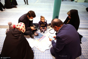 حضور دکتر علی کمساری در  انتخابات مجلس شورای اسلامی و مجلس خبرگان رهبری