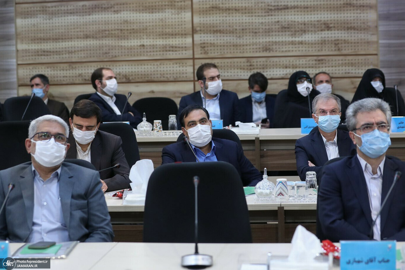 مراسم تودیع و معارفه رئیس بنیاد شهید و امور ایثارگران 