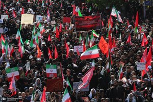 مراسم تشییع پیکر مطهر رهبر شهید انقلاب در تهران -3