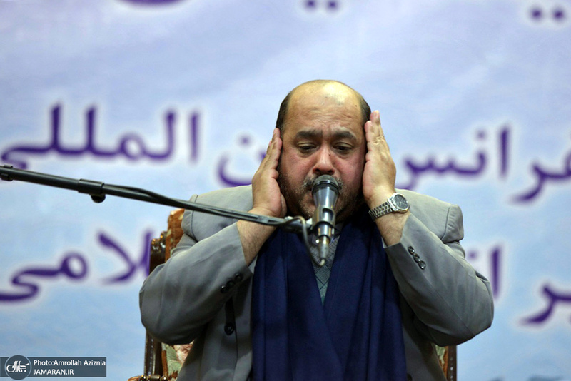 دیدار مهمانان سی و سومین کنفرانس وحدت اسلامی با سید حسن خمینی