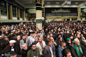 دیدار جمعی از موکب‌داران عراقی با رهبر معظم انقلاب
