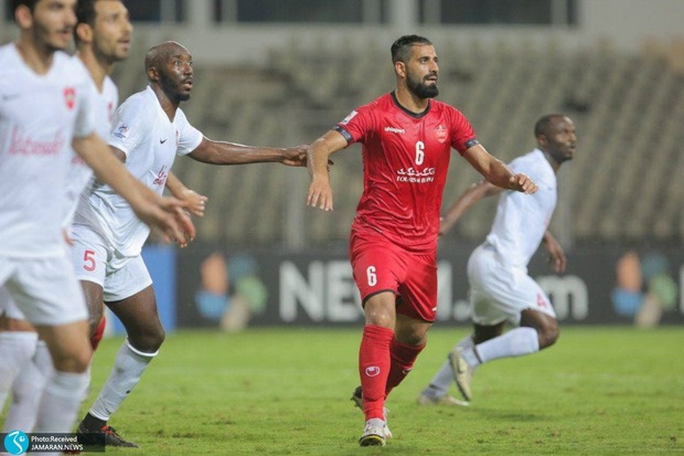 توصیه جالب علی انصاریان به کنعانی زادگان برای زدن پنالتی+ویدیو