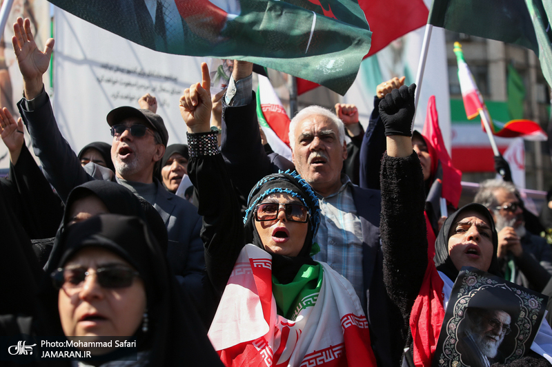 مراسم چهلمین روز شهادت رهبر شهید انقلاب -2
